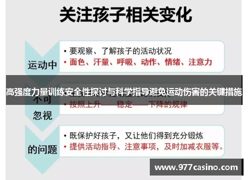 高强度力量训练安全性探讨与科学指导避免运动伤害的关键措施